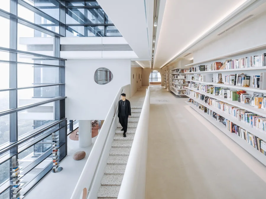 BIM Architecture | Chaoche Bookstore - An Abstract Port City/Wutopia Lab
