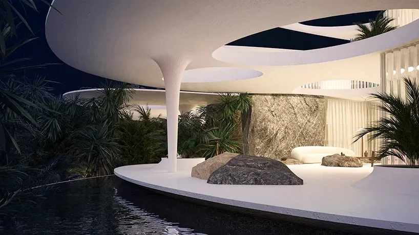 BIM Architecture | Butterfly shaped Residence from Nature | 314 Architecture Studio