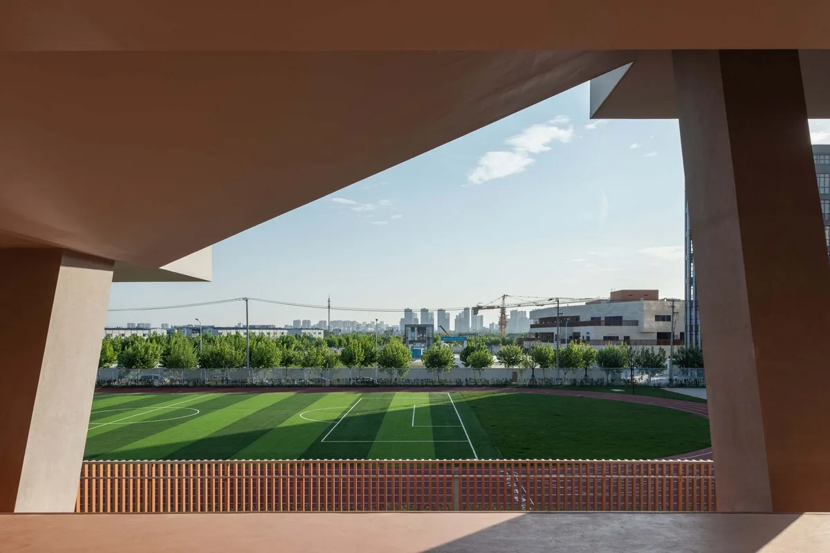 BIM Architecture | East China Normal University Second Affiliated Middle School Qiantan School and Ice Factory Tianqiantan Kindergarten/Zhizheng Architecture Studio+Dazheng Architecture Firm