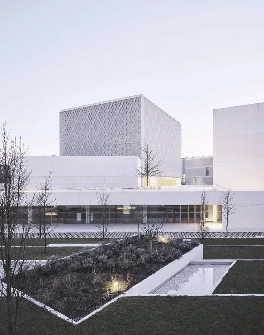 BIM Architecture | Purity and Holiness: Ljubljana Islamic Religious and Cultural Center/Bevk Perovi ć arhitekti