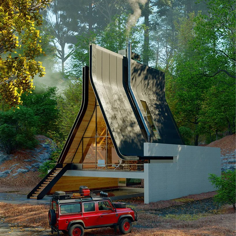 BIM Architecture | Iran Cabin "Kujdane"/Shomali Design