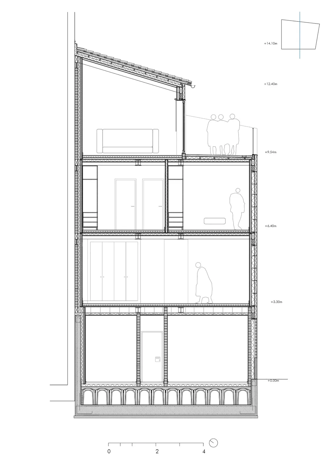 BIM Architecture | Low Energy Rental Apartment in the Dreams of Working People | Public Residence Vilar 5