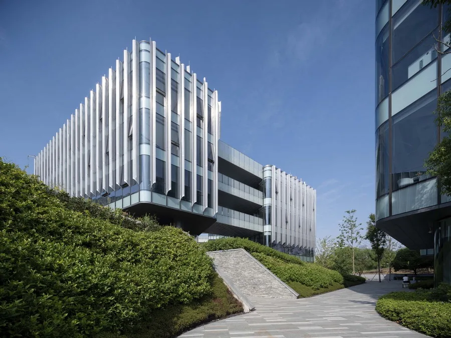 BIM Architecture | Nanjing Ecological Technology Island New Weiyi Technology Park/NBBJ