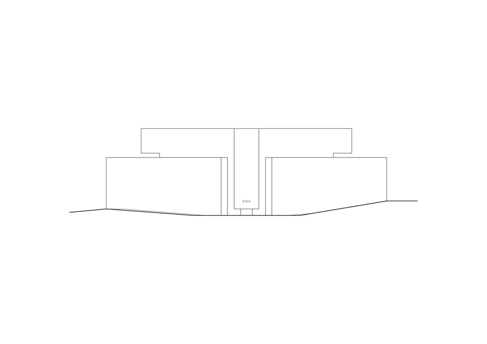 BIM Architecture | Longshan Cemetery Auditorium/Studio 10