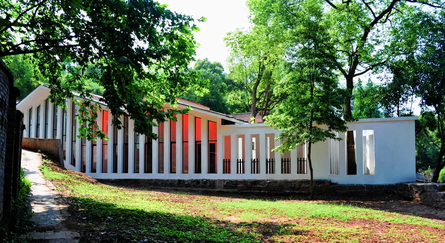BIM Architecture | Chishui Memorial Hall/West Line Studio