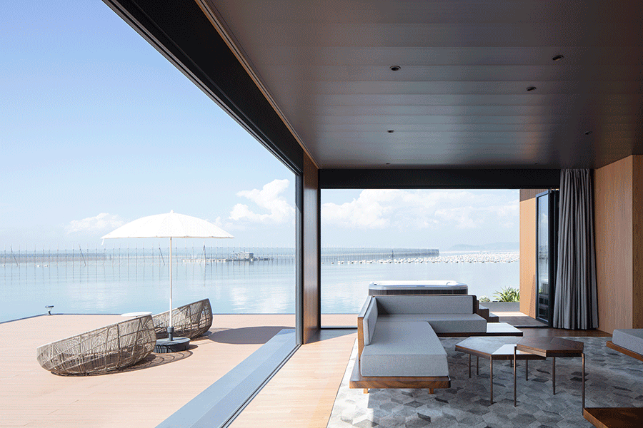 BIM Architecture | Hi Sea Floating Hotel/Balanced Space Design