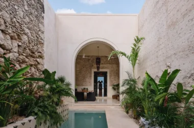 BIM Architecture: The Mexican Gateway House – An Iconic Building with Artistic Flair-BIM WORLD