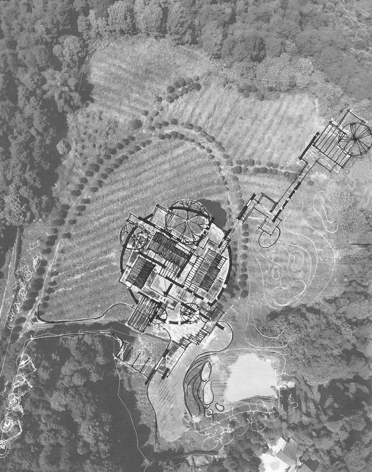 BIM Architecture | Rice Fields, Under Trees, Jiaoyuan/Chongqing Yueji Architectural Design Firm
