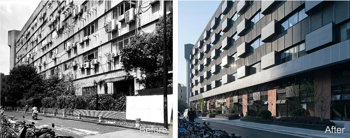 BIM Architecture | Zhongdian Wangu/COLORFULL Yujing Design