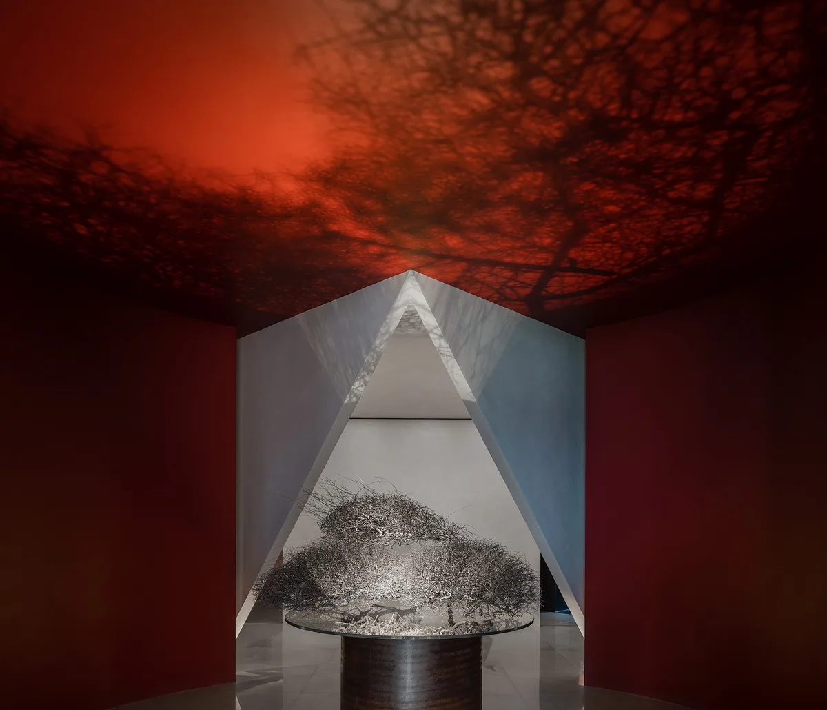 BIM Architecture | Maimeng Clothing Office Front Office, Natural and Fun/Square Good Design