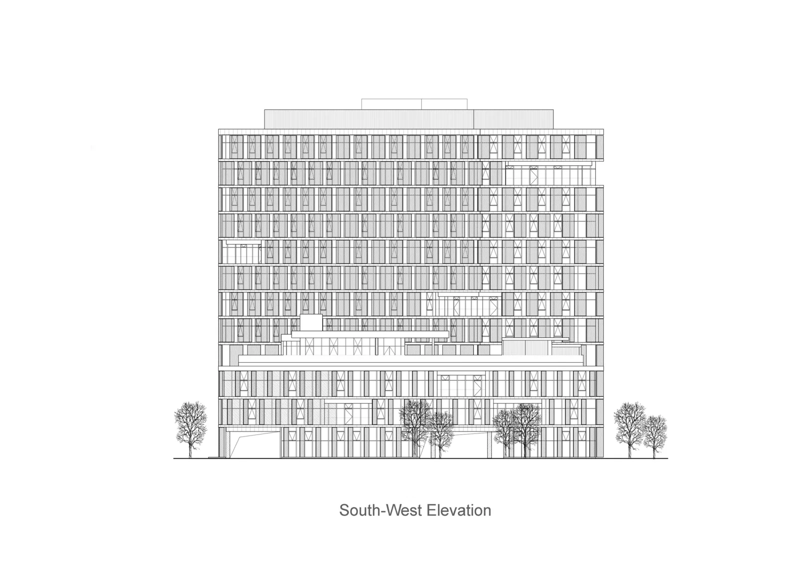 BIM Architecture | Hangzhou Tonglu Archives/BAU Architecture Urban Design