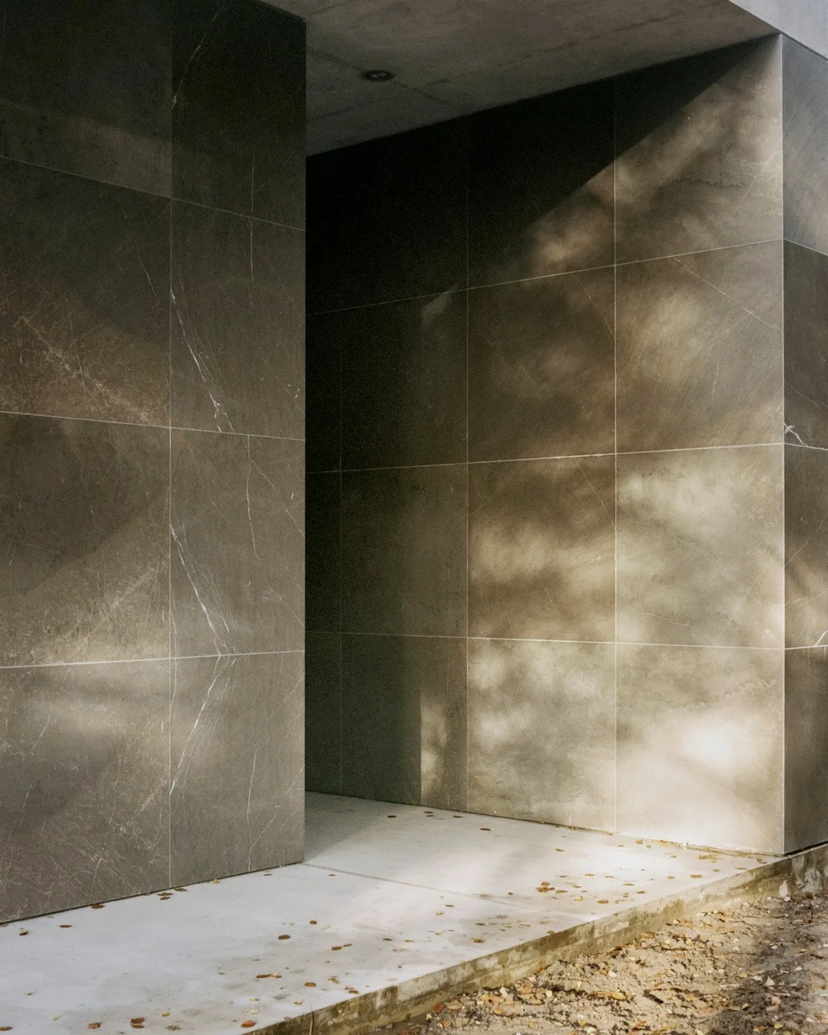 BIM Architecture | Dutch Victims Memorial Hall 'Lunen Hall', Hidden and Peaceful/KAAN Architecten