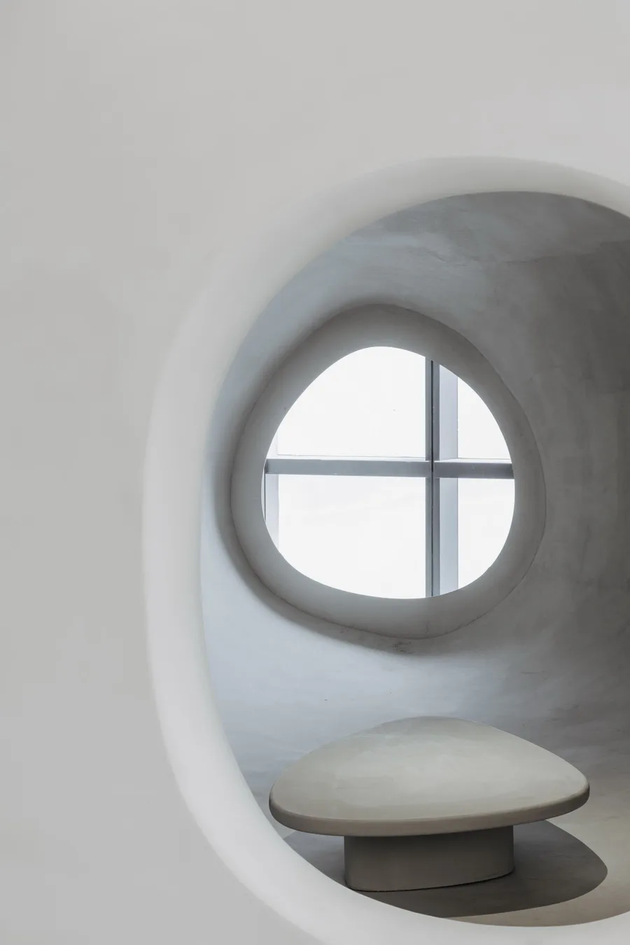 BIM Architecture | Chaoche Bookstore - An Abstract Port City/Wutopia Lab
