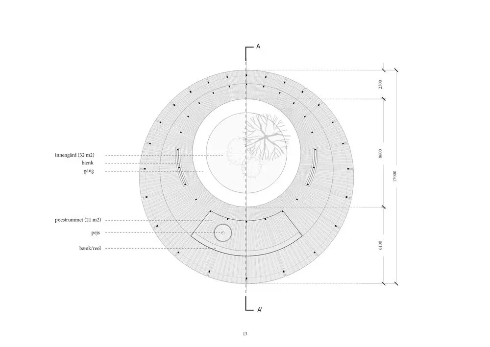 BIM Architecture | Sanderumgaard Garden Pavilion, a blend of Nordic antiquity and Japanese Zen style/Squaone