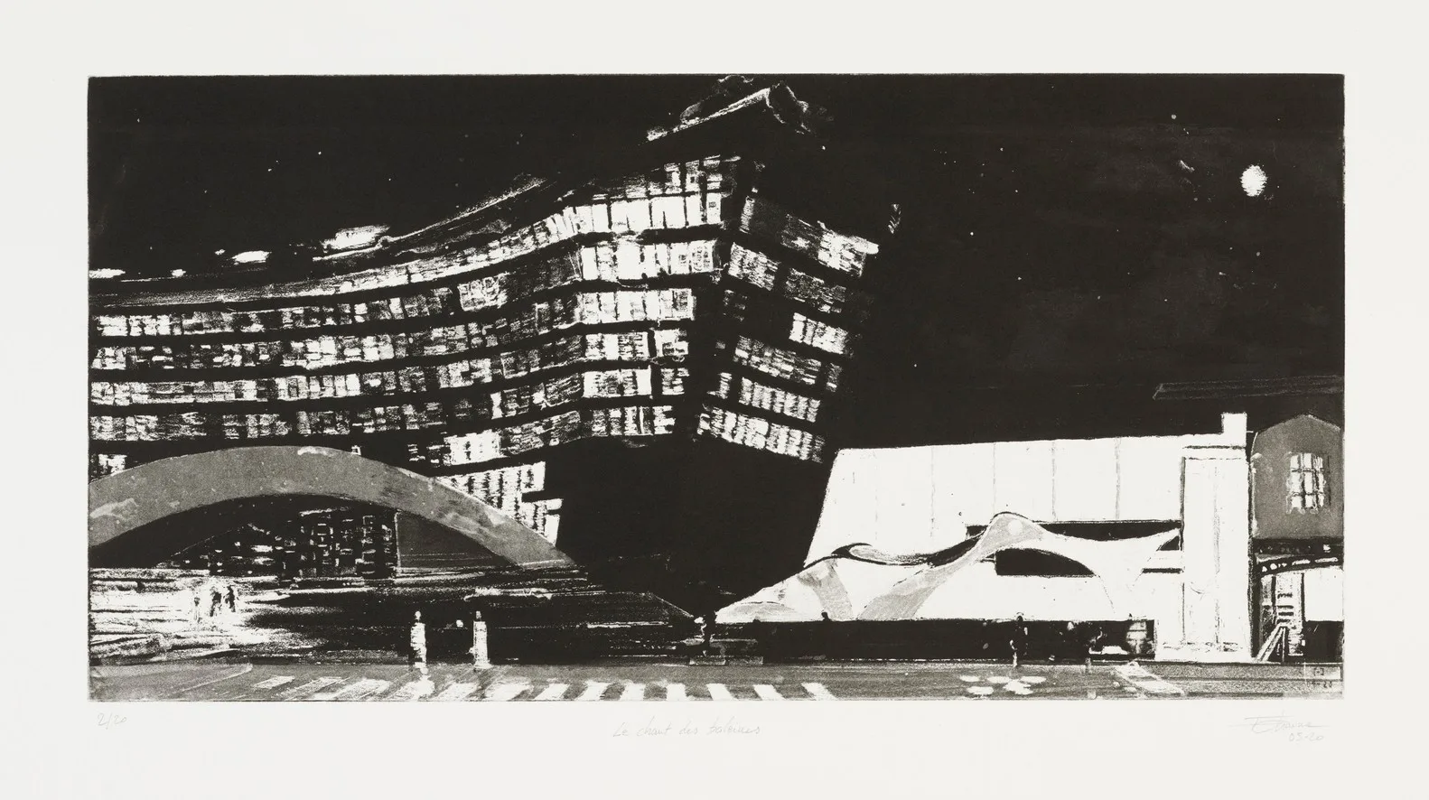 BIM Architecture | Norwegian firm Sn ø hetta moves snow like buildings to Paris | Paris headquarters of Le Monde