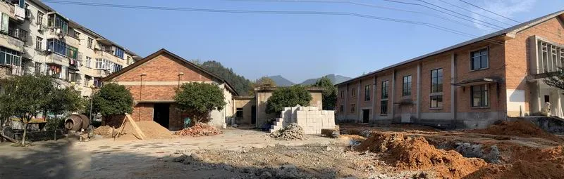 BIM Architecture | Retain Homesickness, Link to the Future, Longyou Xikou Rural Edition Future Community | Rural Companion Zhu Shengxuan Studio
