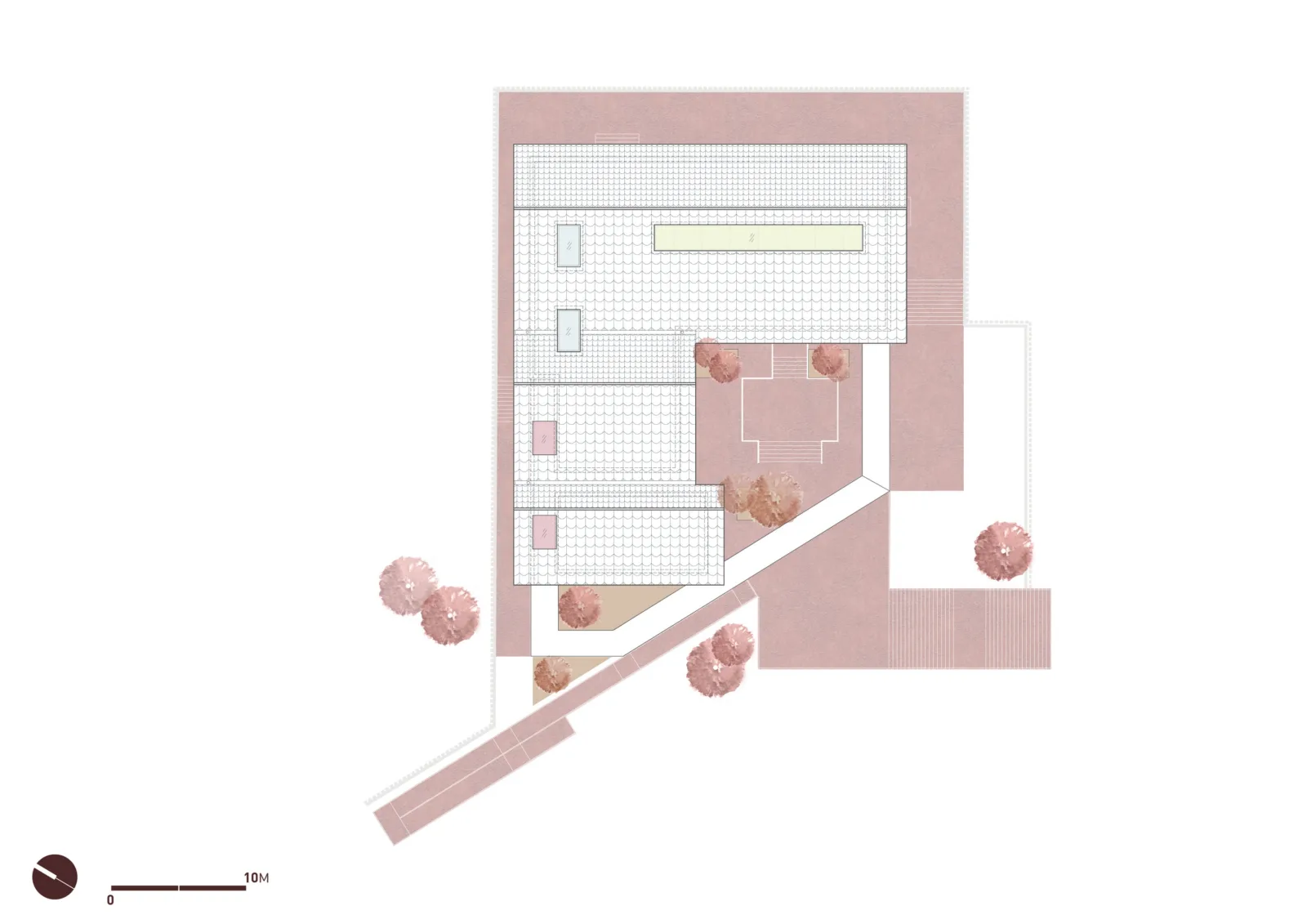 BIM Architecture | Chishui Memorial Hall/West Line Studio