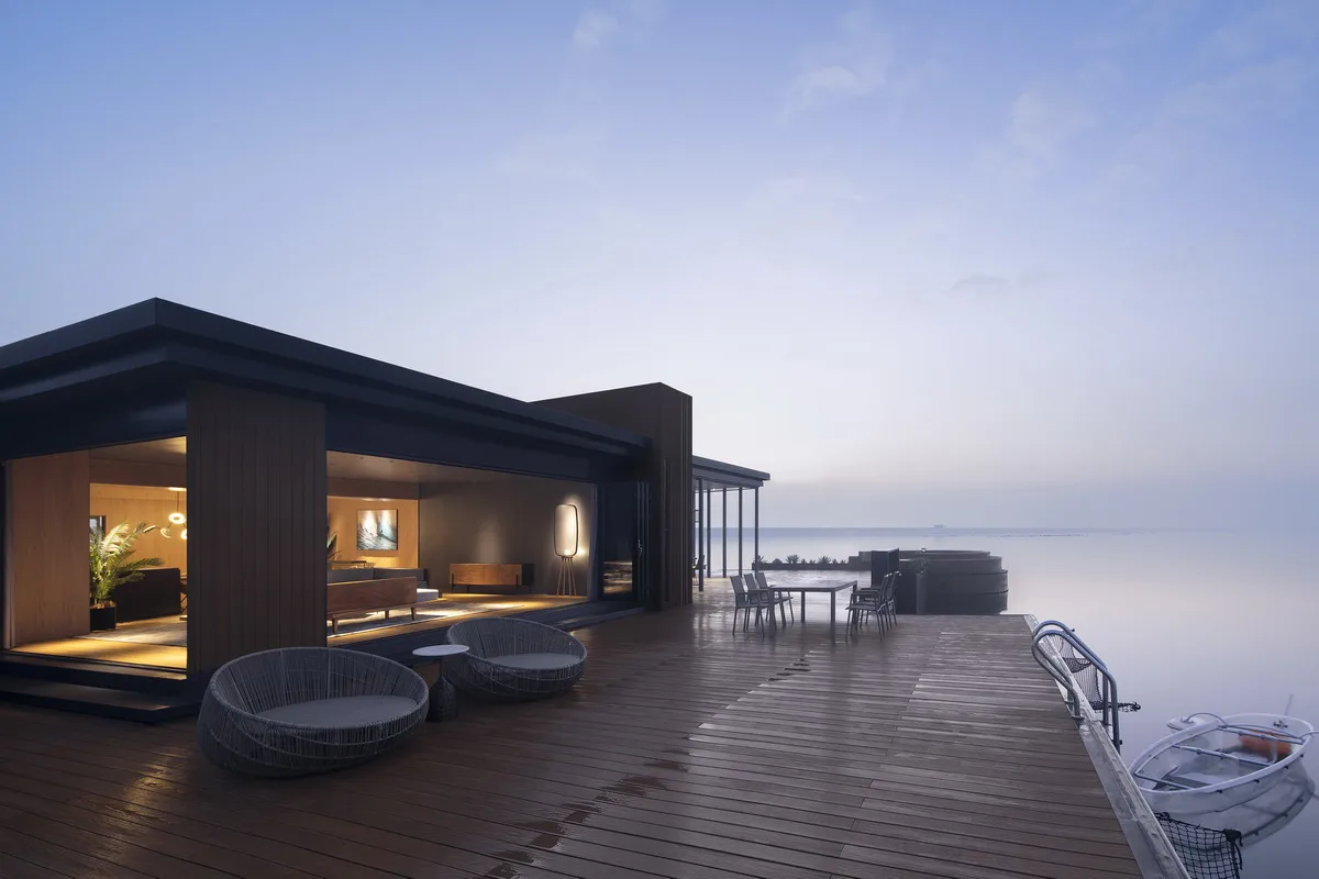 BIM Architecture | Hi Sea Floating Hotel/Balanced Space Design