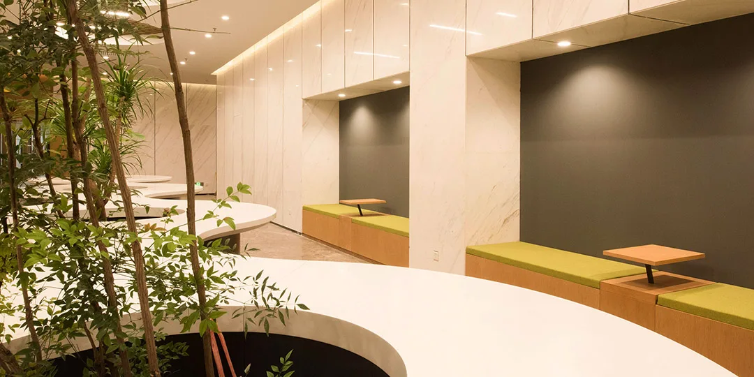 BIM Architecture | China National Pharmaceutical Group China Biological Headquarters Office Park/Hele Creative Design