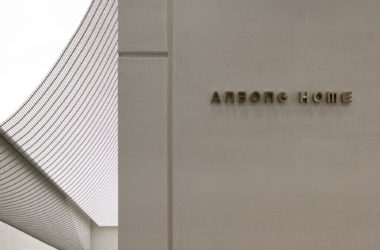 BIM Architecture: ANBONG HOME Art Coatings Exhibition Hall by Aike Architectural Design-BIM WORLD