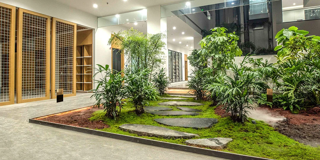 BIM Architecture | China National Pharmaceutical Group China Biological Headquarters Office Park/Hele Creative Design