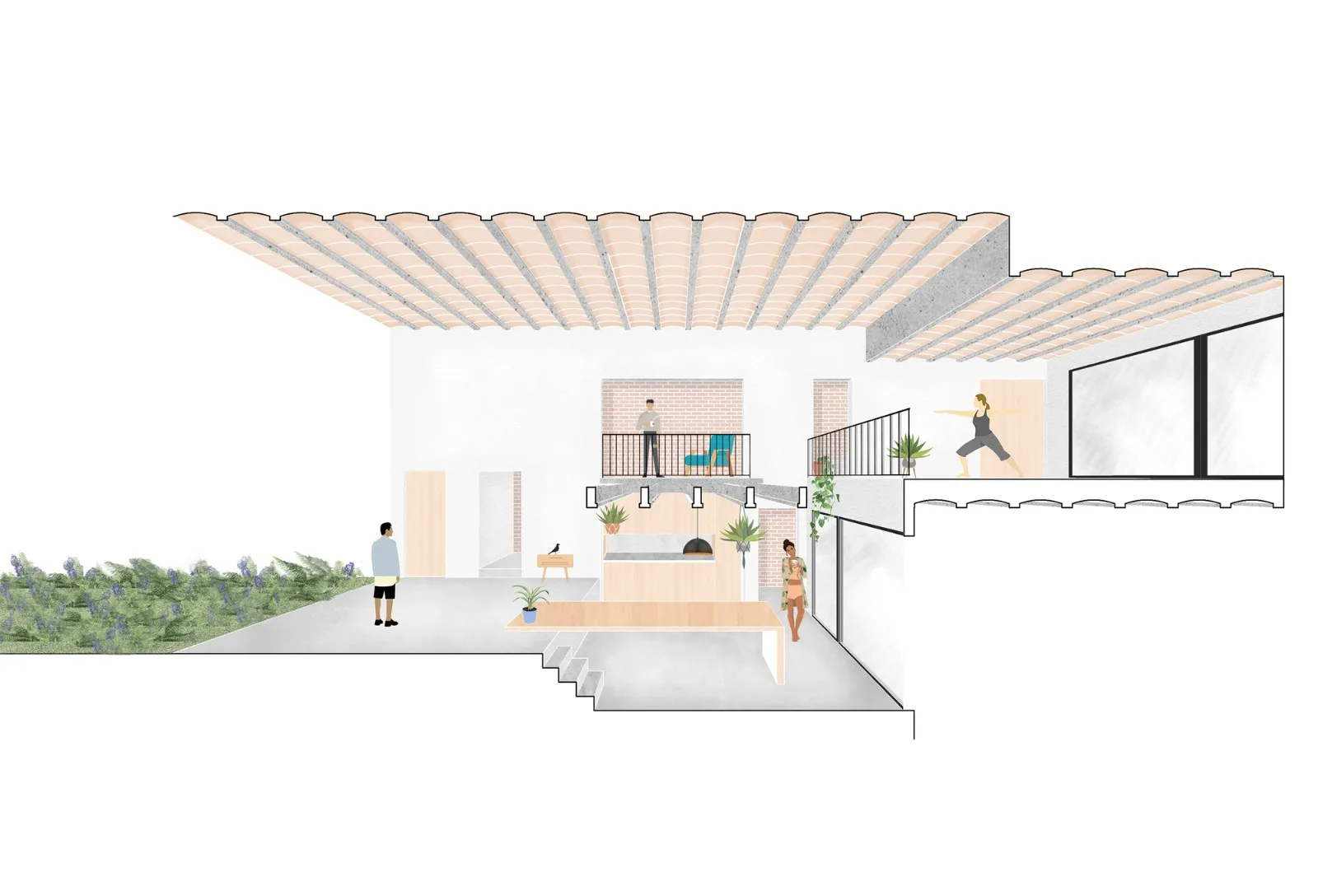 BIM Architecture | 1819 HY Residential, Spain/ABrito Architects