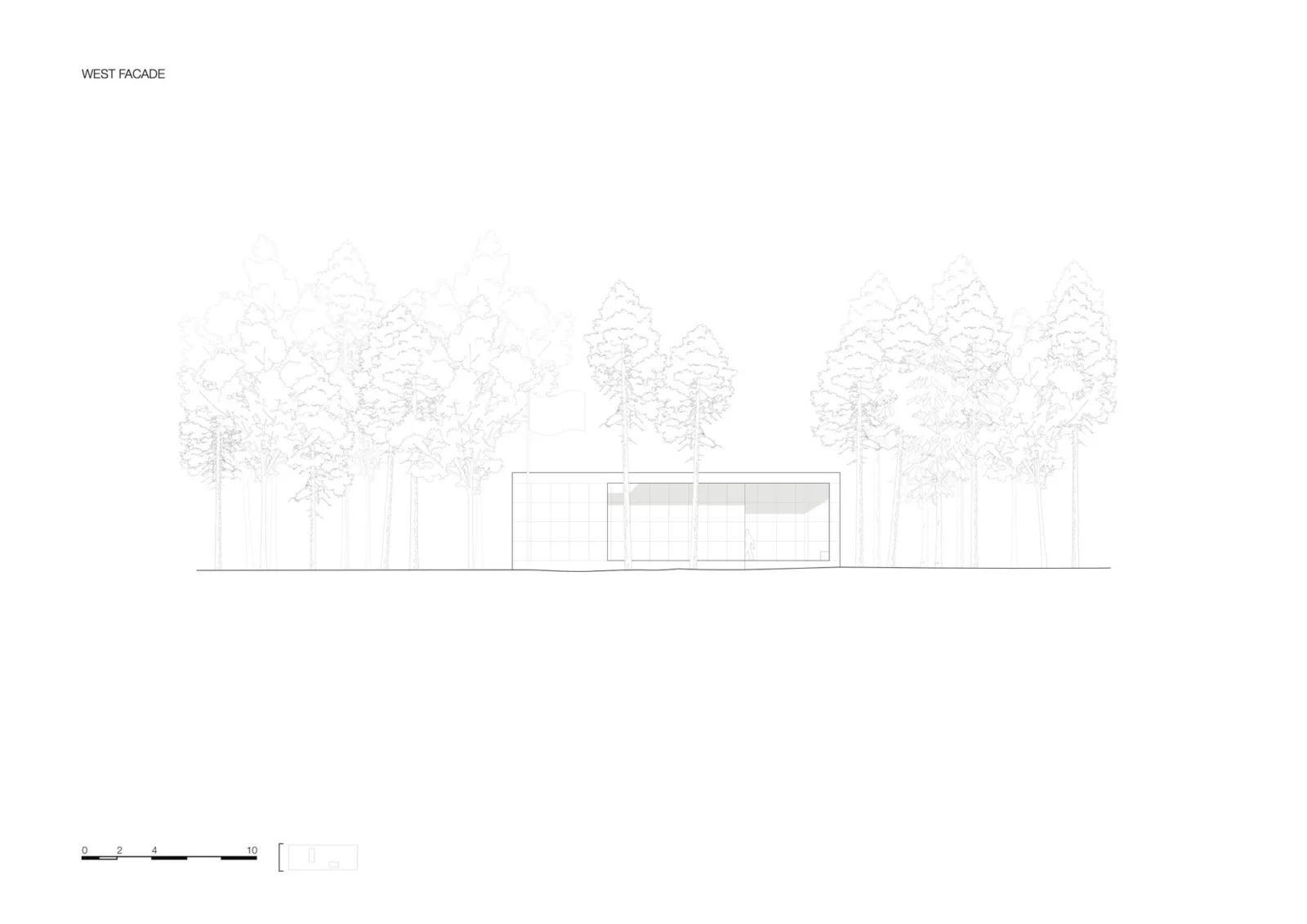 BIM Architecture | Dutch Victims Memorial Hall 'Lunen Hall', Hidden and Peaceful/KAAN Architecten