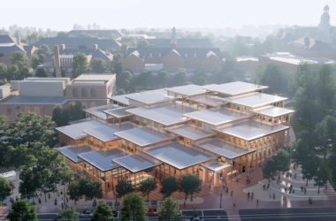 BIG Unveils 'The Village' Design Proposal for Johns Hopkins University Student Center Using BIM Architecture-BIM WORLD