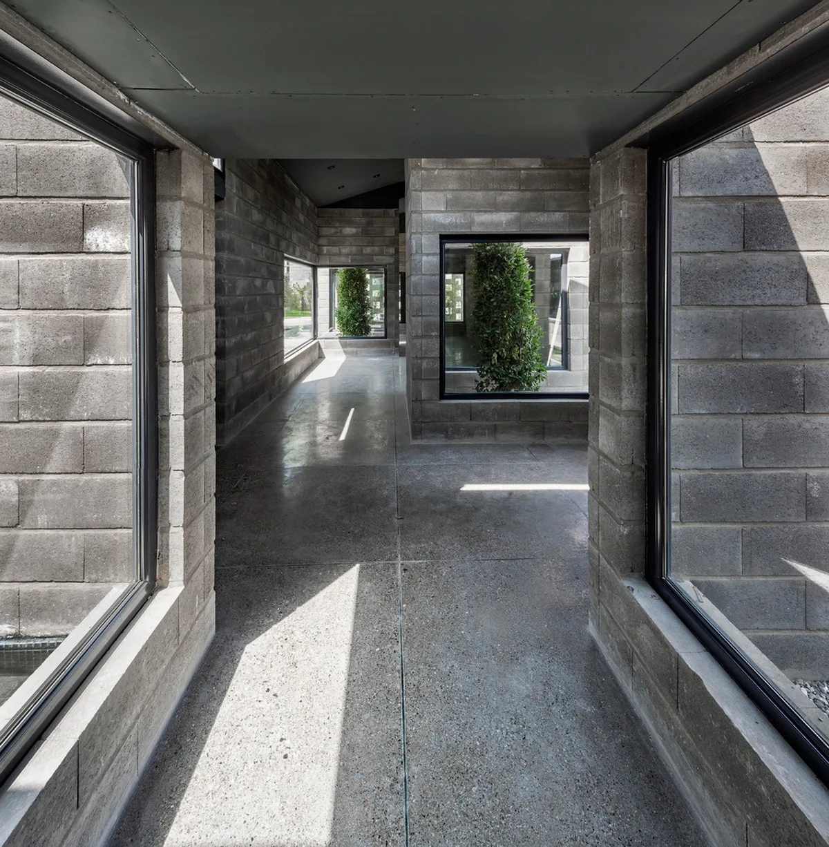 BIM Architecture | Aptus Factory Exhibition Hall, Courtyard and Song of Light and Shadow/Hooba Design