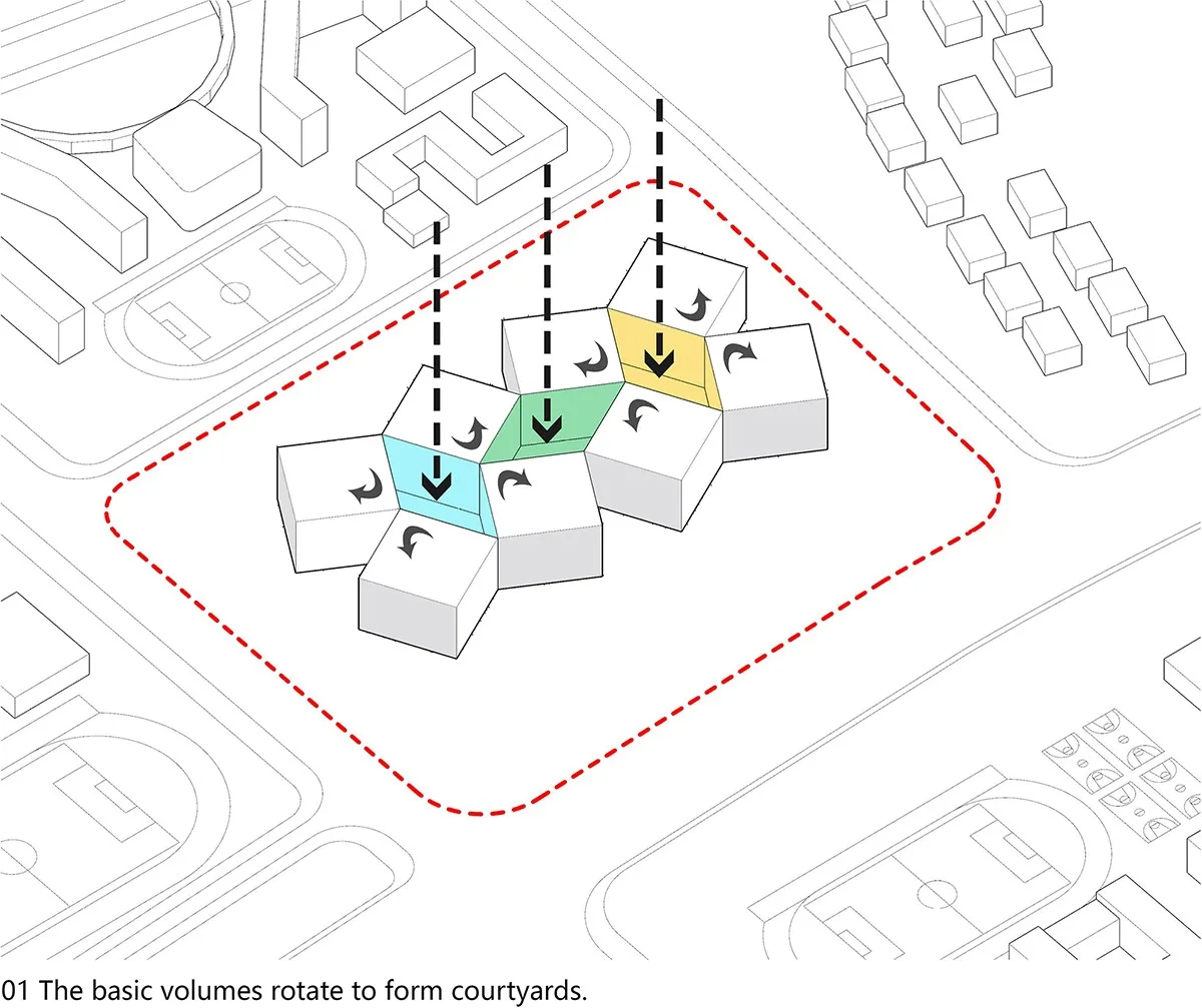 BIM Architecture | Quzhou Smart New City Complex Project Proposal 'Continuous Landscape'/Zero One City Architecture Firm