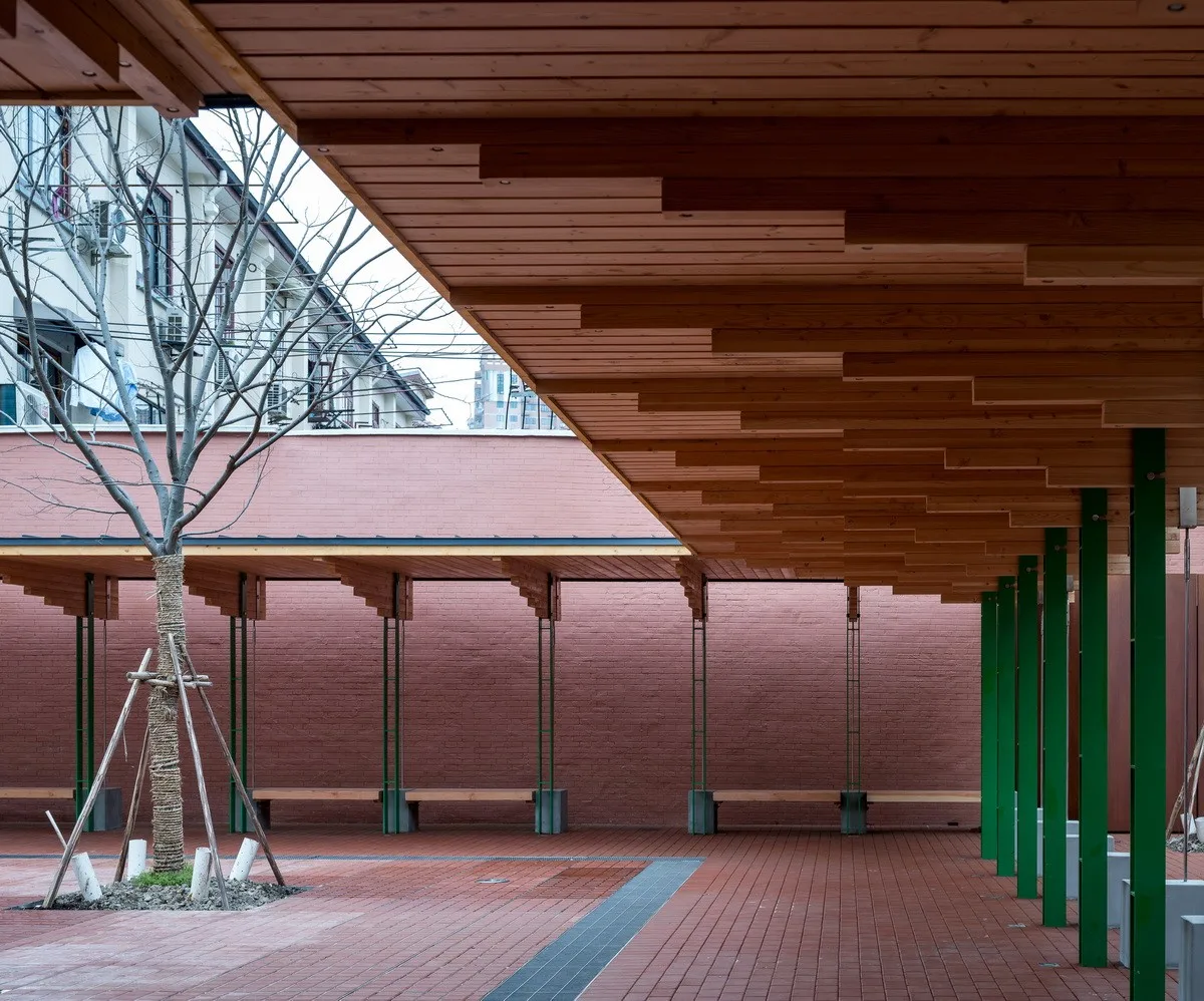 BIM Architecture | Shanghai Yongjia Intersection Bag Square/Shanghai Arkomixing Architectural Design Firm