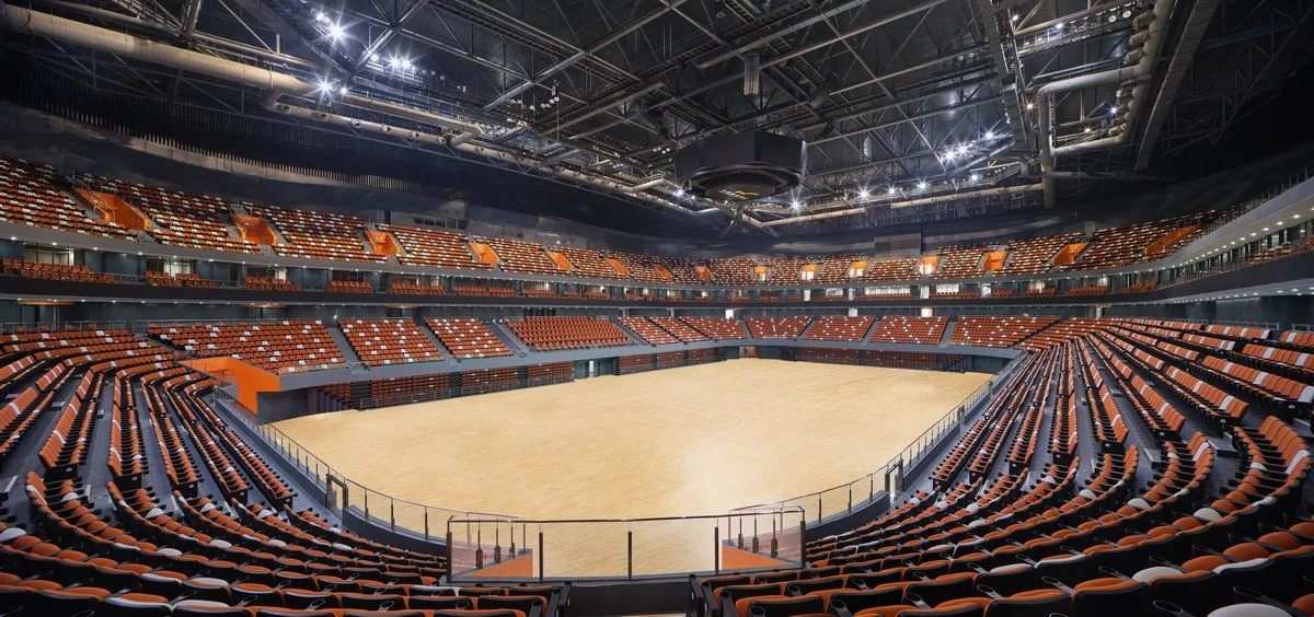 BIM Architecture | Ningbo Olympic Sports Center: Color Aesthetics of Sports Space/CCDI Smart Design