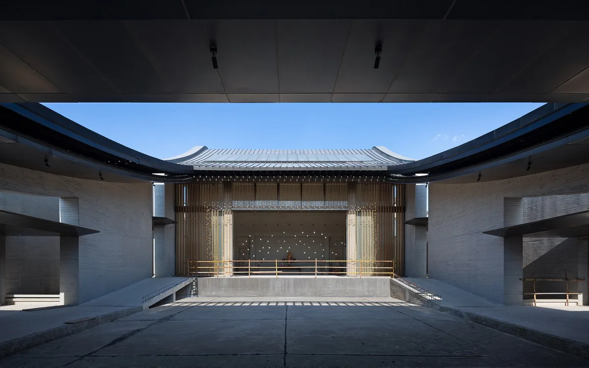 BIM Architecture | Integration of Elements - The Initial Appearance of a Modern Temple/Motai Architecture