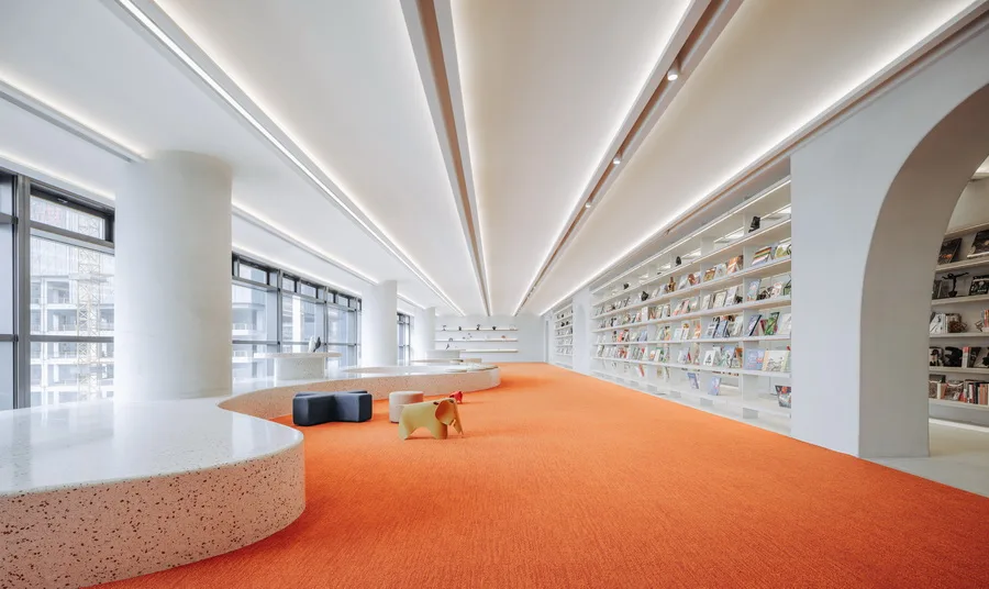 BIM Architecture | Chaoche Bookstore - An Abstract Port City/Wutopia Lab