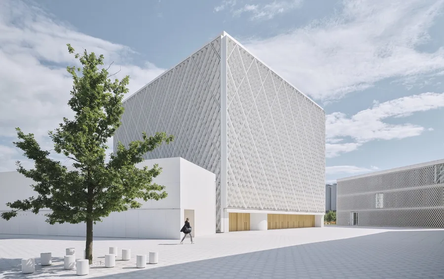BIM Architecture | Purity and Holiness: Ljubljana Islamic Religious and Cultural Center/Bevk Perovi ć arhitekti