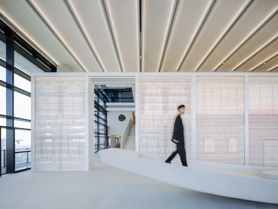 BIM Architecture | Chaoche Bookstore - An Abstract Port City/Wutopia Lab