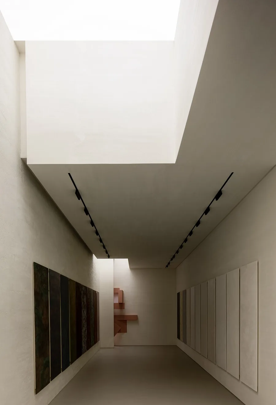 BIM Architecture | ANBONG HOME Art Coatings Exhibition Hall/Aike Architectural Design