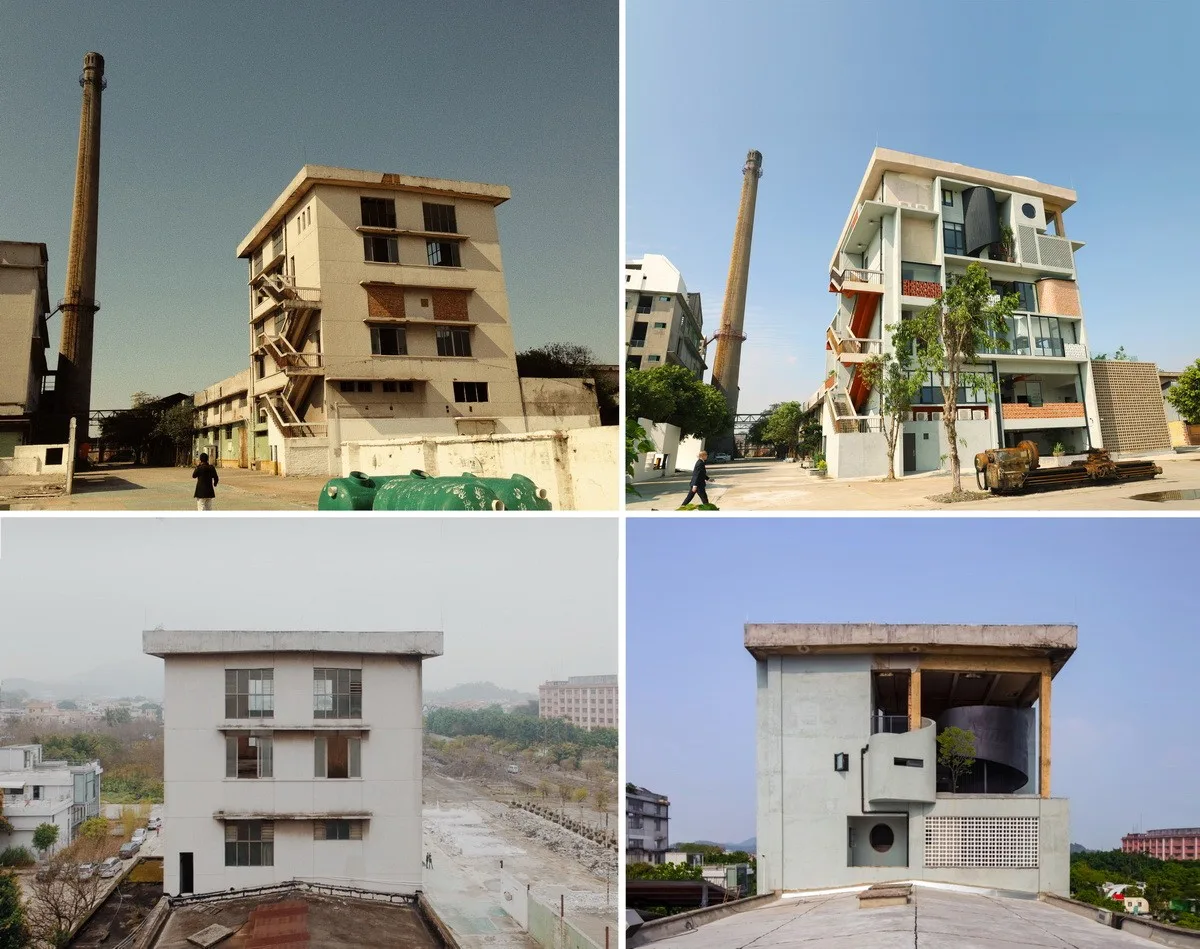 BIM Architecture | Purple Mud Twelve Doors Boundless Community/Gate Building