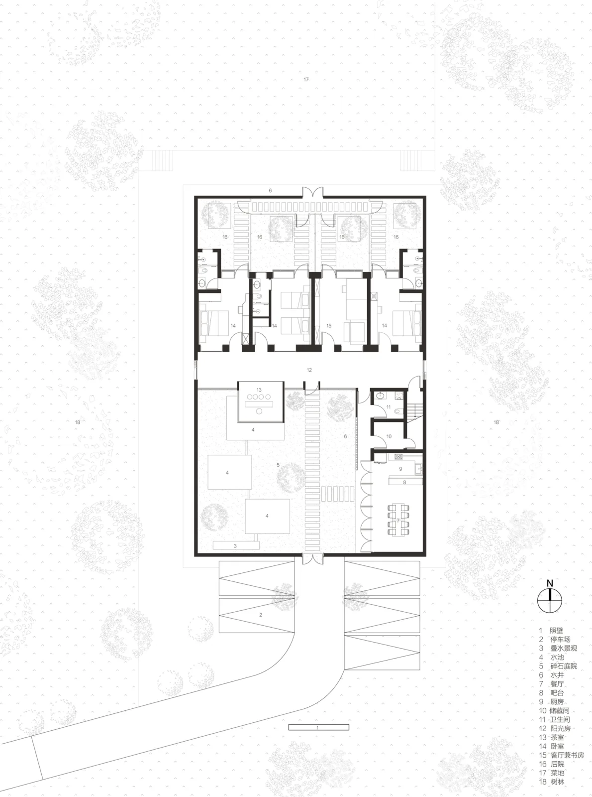 BIM Architecture | Qiushanju/Original Architecture