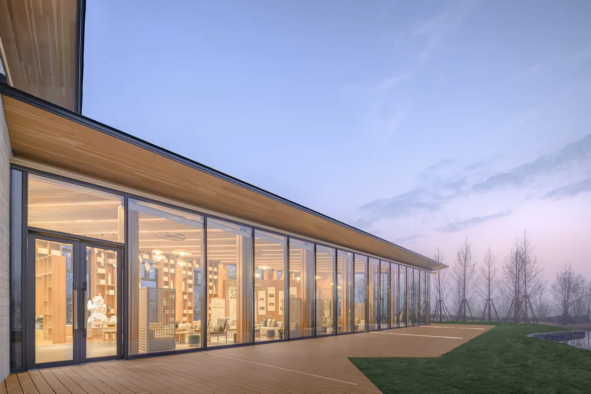 BIM Architecture | Yanling Jianye Junlin Courtyard Time Museum/Chengzhi Design