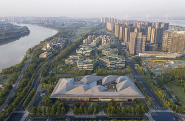 BIM Architecture: Nanjing Ecological Technology Island's New Weiyi Technology Park by NBBJ-BIM WORLD