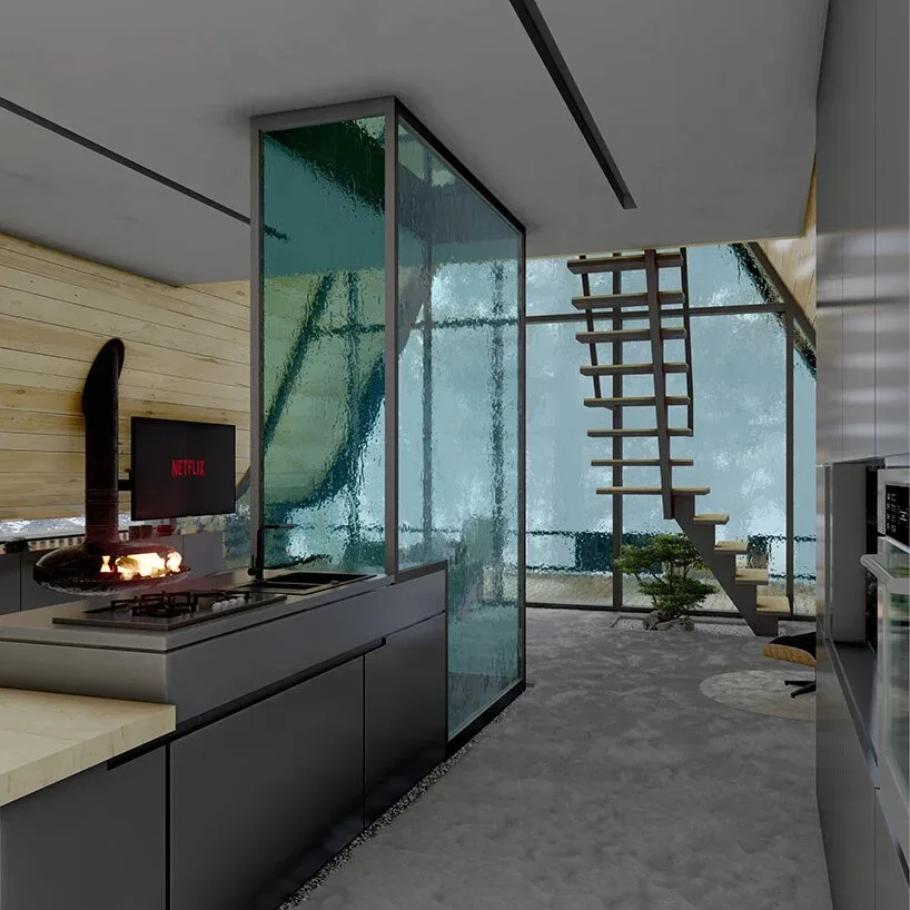 BIM Architecture | Iran Cabin "Kujdane"/Shomali Design