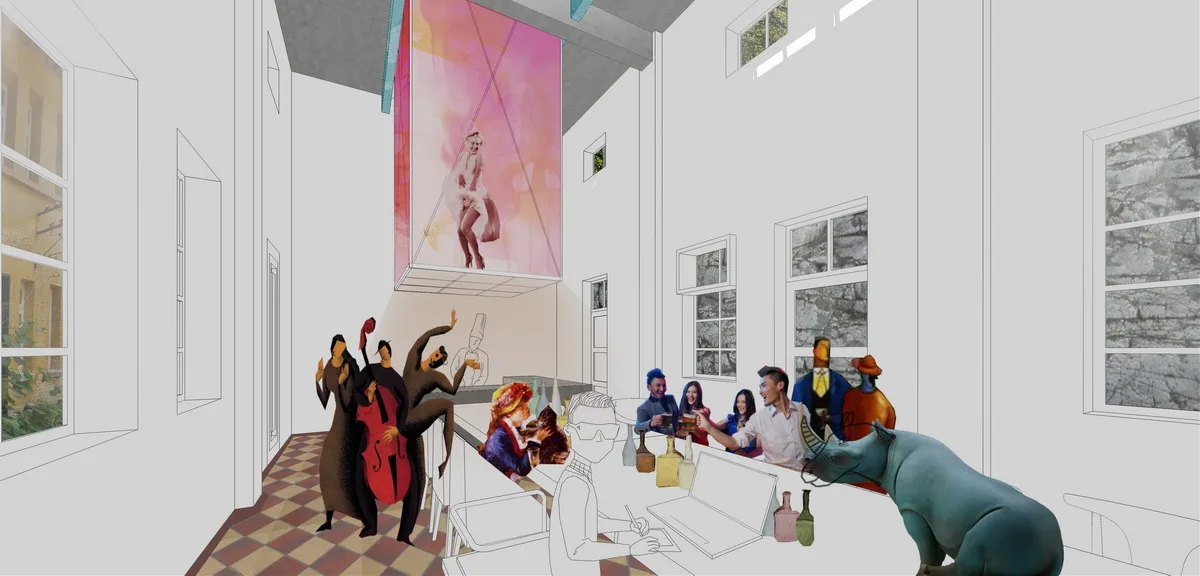 BIM Architecture | Purple Mud Twelve Doors Boundless Community/Gate Building