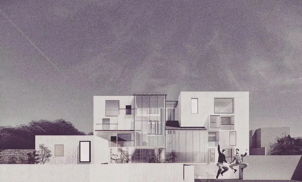 BIM Architecture | Fujian Longyan B&A; B MIX Private Residential Mixed Use Residential Design Record/Shanghai Lei Space and Architectural Design Studio