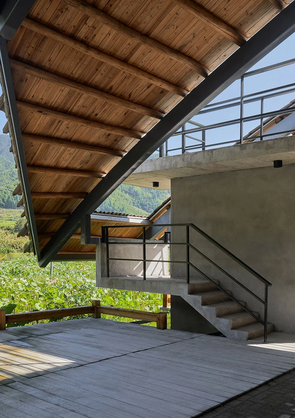 BIM Architecture | Dutuan Village Public Service Center, Fujian/Sanwen Architecture