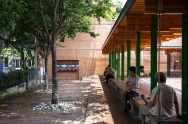 BIM Architecture: Shanghai Yongjia Intersection Bag Square by Arkomixing Design Firm-BIM WORLD