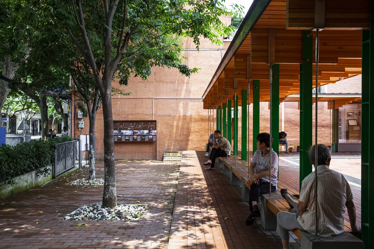 BIM Architecture | Shanghai Yongjia Intersection Bag Square/Shanghai Arkomixing Architectural Design Firm
