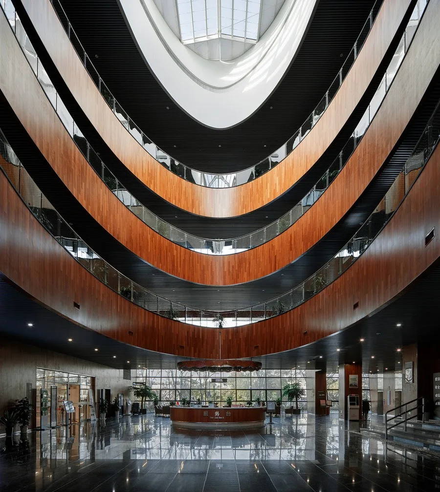 BIM Architecture | Jiashan Museum, Library/Zhejiang University Architectural Design and Research Institute