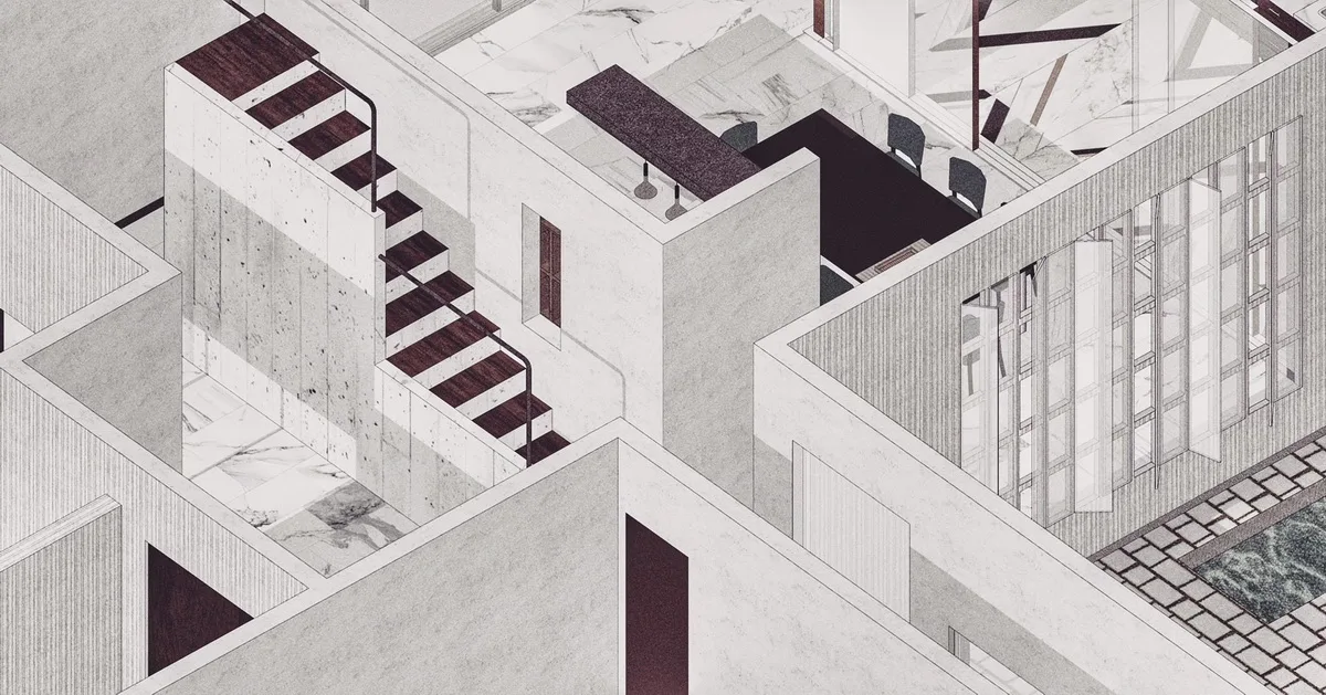 BIM Architecture | Fujian Longyan B&A; B MIX Private Residential Mixed Use Residential Design Record/Shanghai Lei Space and Architectural Design Studio