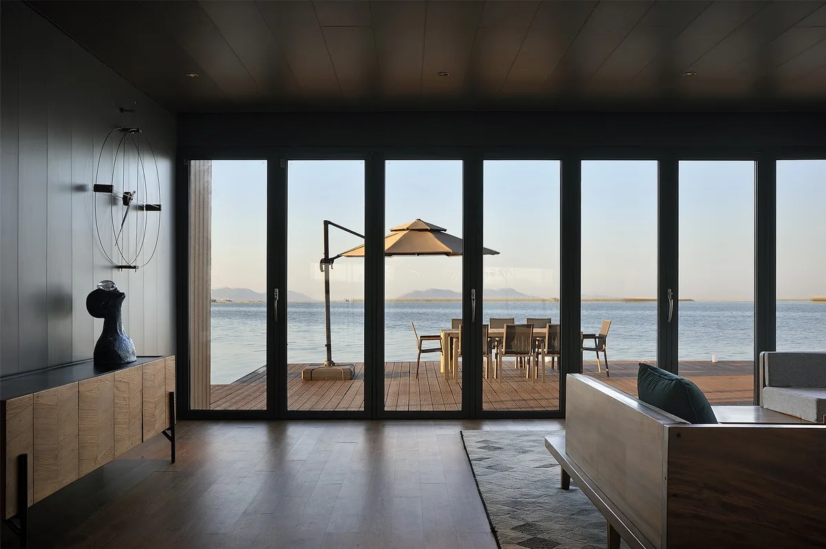 BIM Architecture | Hi Sea Floating Hotel/Balanced Space Design